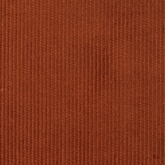 Copper Brick Hue—Standard 9 WaleCorduroy Material—0.75 Millimeters Thick—100% Cotton—59-60"Inch Wide—15.3 Ounces—Sold by the Yard
